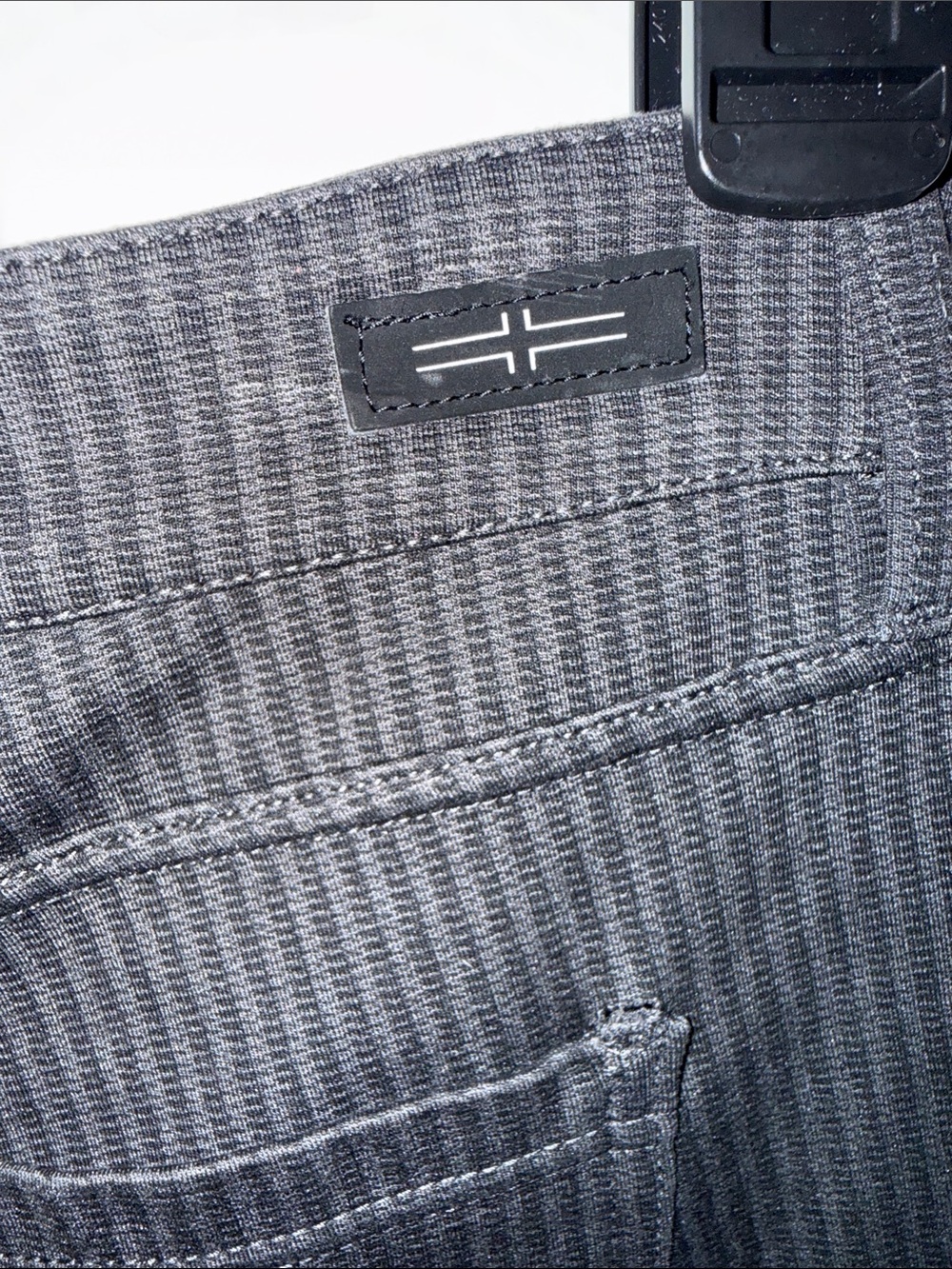 Liverpool Los Angeles Women's Gray Vertical Pinstripe Pants Size 8/29 - Picture 11 of 11